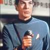 Magnet: Spock With Phaser - Star Trek