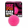 Stress Toy: Fuzz Ball - Pink