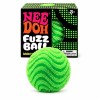 Stress Toy: Fuzz Ball - Green