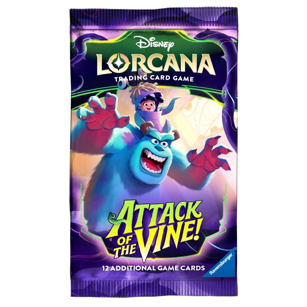 Disney Lorcana: Attack of the Vine Booster 7/24/26