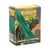 SLEEVES: Dragon Shield Matte Dual 100 ct Power & Copper