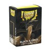 SLEEVES: Dragon Shield Matte Dual 100 ct Black & Gold
