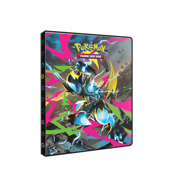 BINDER: Ultra PRO - 4-Pocket Pokemon - Mega Evolution 05 Pitch Black