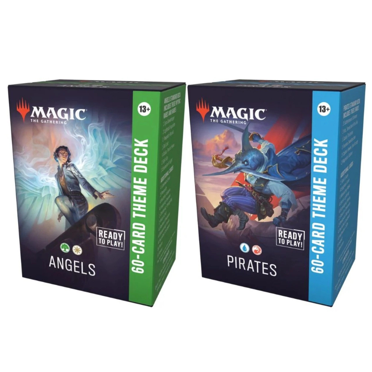MTG: Lorwyn Eclipsed Preconstructed Theme Decks