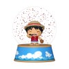 One Piece: Mini Glitter Globe - Monkey D. Luffy
