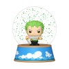 One Piece: Mini Glitter Globe - Roronoa Zoro