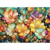 Jigsaw: Fancy Flower Garden 1000 pcs