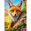 Jigsaw: Curious Fox 1000 pcs