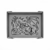 Dice Wyrm Dance Magnetic Dice Tray - Grey