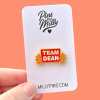 PIN: Team Dean - Gilmore Girls