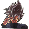 STK: Goku Ultra Instinct - Dragon Ball Super