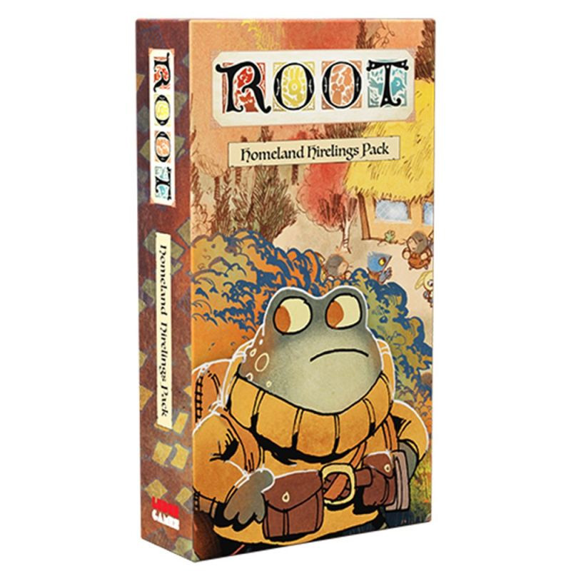 Root Exp: Homeland Hirelings Pack