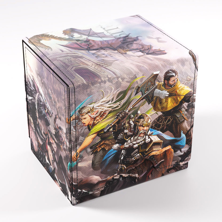 Deck Box: MTG Hobbit: Sidekick Pro 100+ XL - Battle of Five Armies