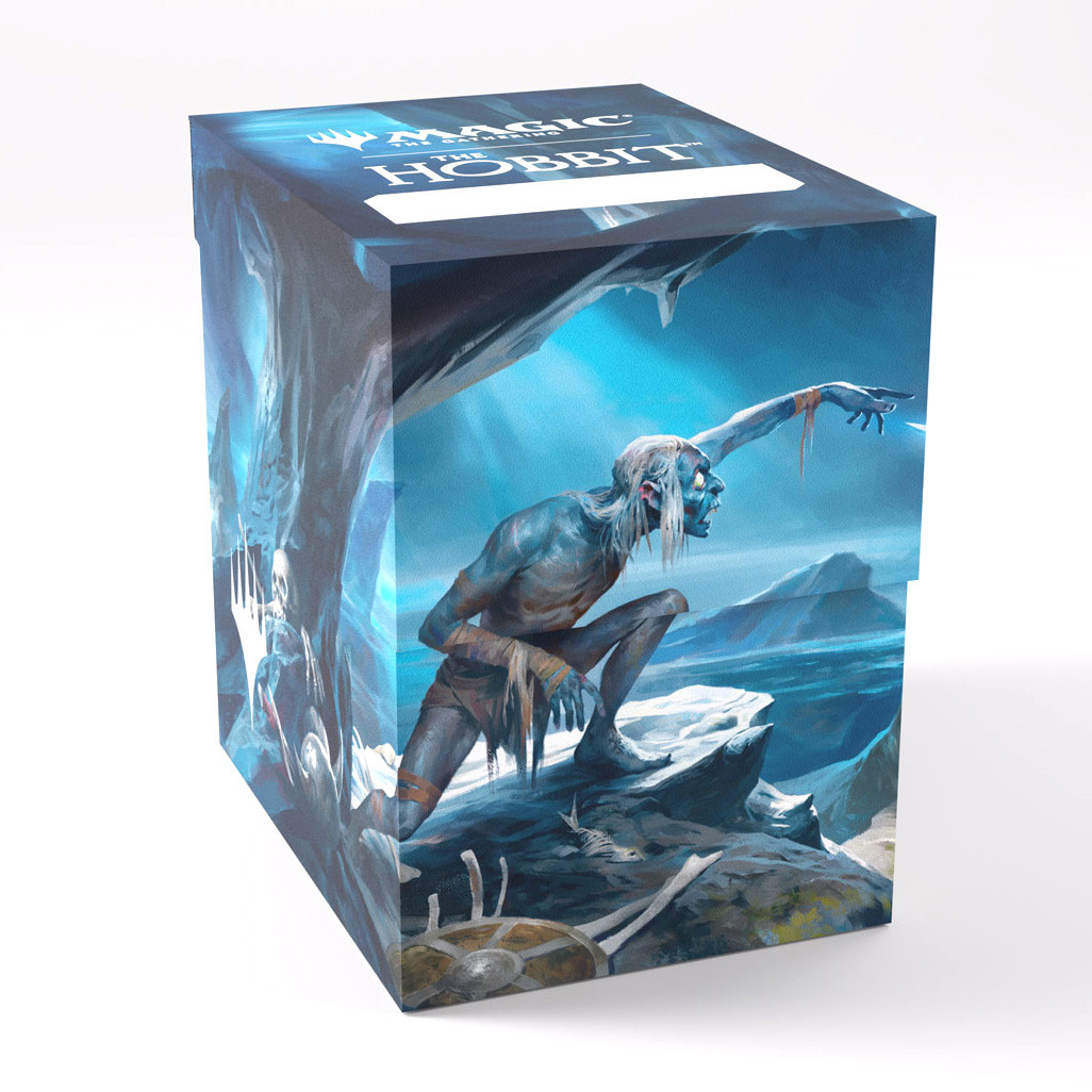 Deck Box: MTG Hobbit: Soft Dynacrate 100+ XL - Riddles in the Dark