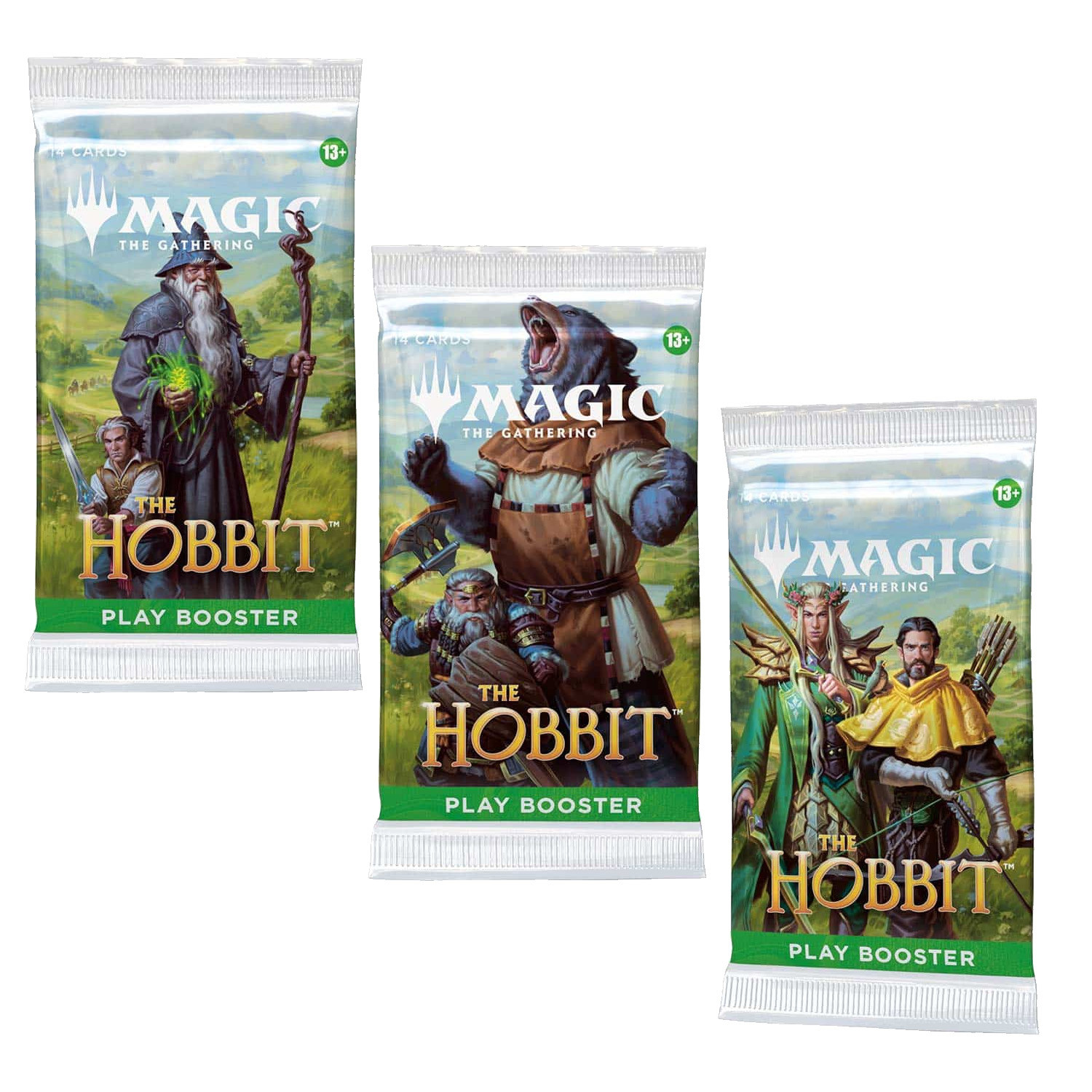 MTG: Hobbit Play Booster 8/14/26