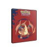 BINDER: Ultra PRO - 4-Pocket Pokemon - Mega Charizard X/Y