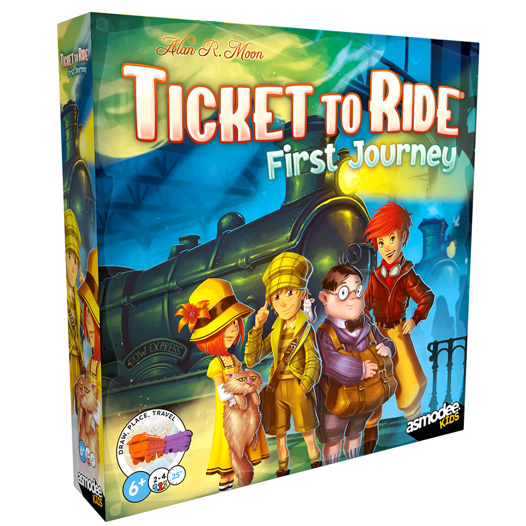 Ticket to Ride First Journey