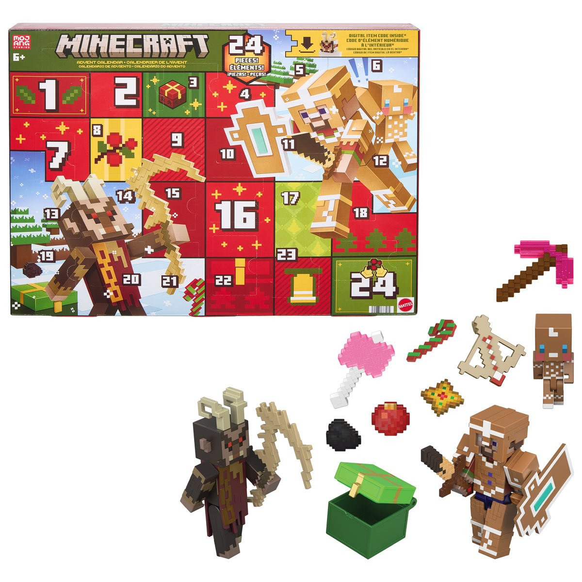 Minecraft Holiday Advent Calendar 2026