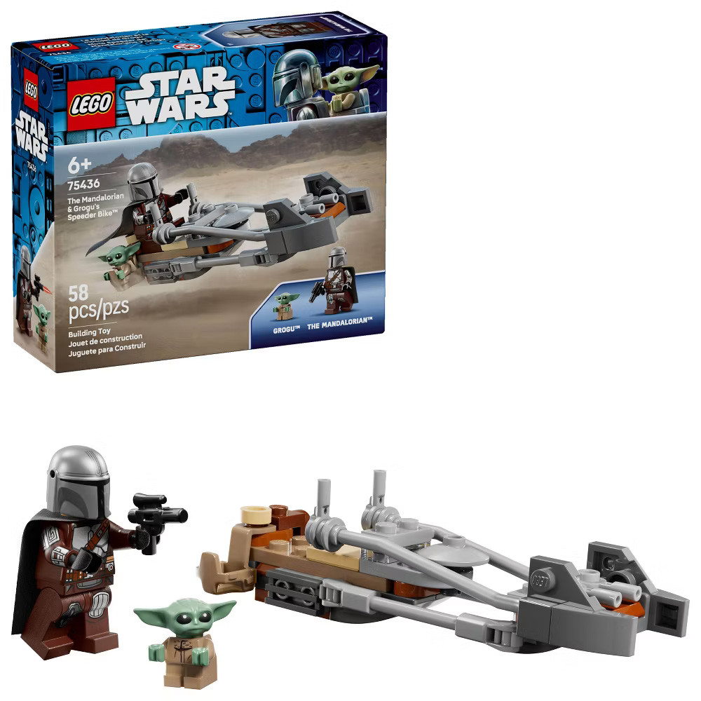 LEGO: Mandalorian: Mandalorian & Grogu's Speeder Bike