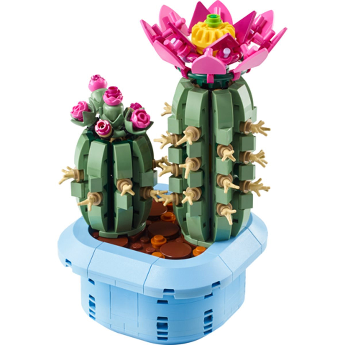 LEGO: Flowering Cactus