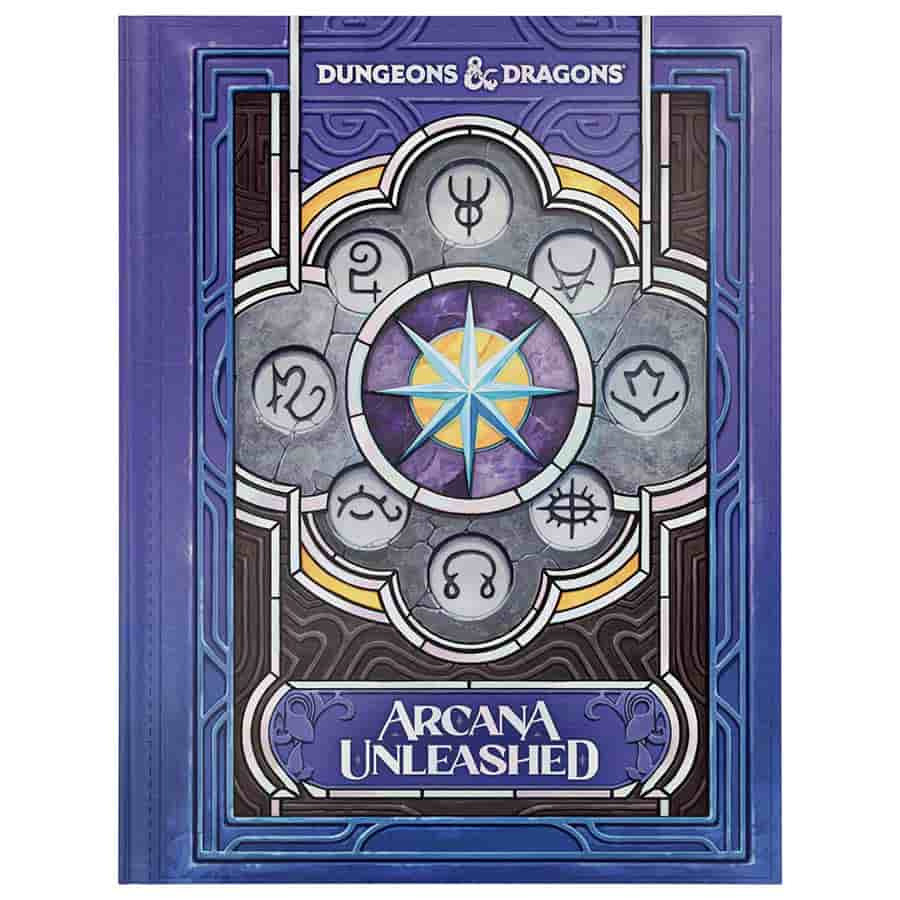 D&D (2024 ed) Arcana Unleashed: Alt Cover