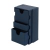 Deck Box: Exo-Tec Game Box 200+: Royal Blue