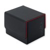 Deck Box: Exo-Tec Sideloading 100+: Black/Electric Red