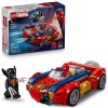 LEGO: Marvel Spider-Man Car vs. Venomized Wolverine