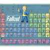 Jigsaw: Fallout Periodic Table 1000 Pcs