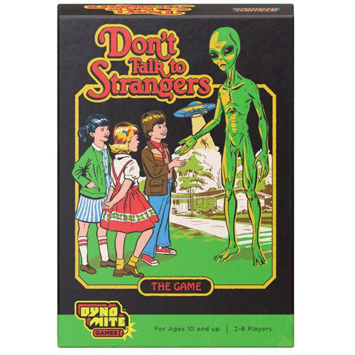 Don't Talk to Strangers: Steven Rhodes Games