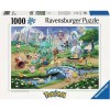 Jigsaw: Pokémon Breakout #1 Eevee Park 1000 pcs