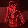 LED Night Light: One Piece Portgas D. Ace