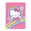 Sanrio Hello Kitty 45 x 60 Inch Fleece Throw Blanket