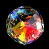 D20: Gem Cut Prism 30mm