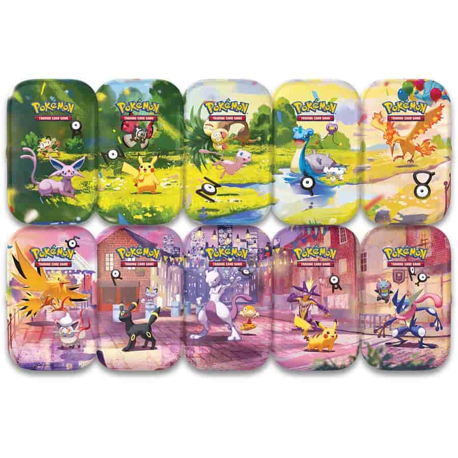 PKM: 30th Celebration Mini Tin 10/2/26