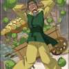 Magnet: Avatar Cabbage Merchant Cai