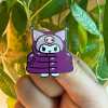 PIN: Kuromi Puffy Coat